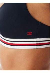 TOMMY HILFIGER - Tommy Hilfiger Góra od bikini UW0UW06351 Granatowy. Kolor: niebieski. Materiał: syntetyk #2