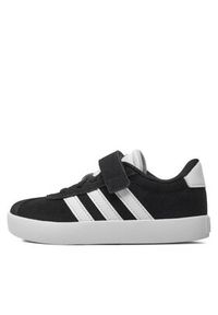 Adidas - adidas Sneakersy VL Court 3.0 ID9148 Czarny. Kolor: czarny