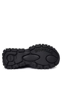 Buffalo Botki Lola Front Zip 1270140 Czarny. Kolor: czarny. Materiał: skóra #5