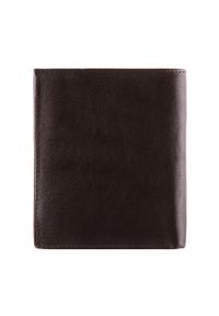 Wittchen - Męski portfel skórzany z podwójną kieszenią duży brązowy. Kolor: brązowy. Materiał: skóra #6