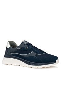 Geox Sneakersy U Spherica Actif X1 U65HUA 000U4 C4002 Granatowy. Kolor: niebieski. Materiał: materiał #2