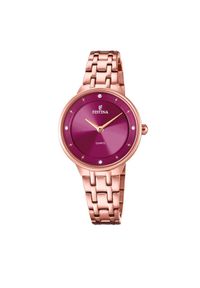 Festina Zegarek Mademoiselle F20602/2 Złoty. Kolor: złoty #1