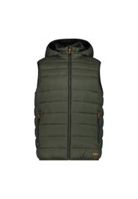 Kamizelka męska turystyczne CMP 34K2777. Kolor: zielony #1