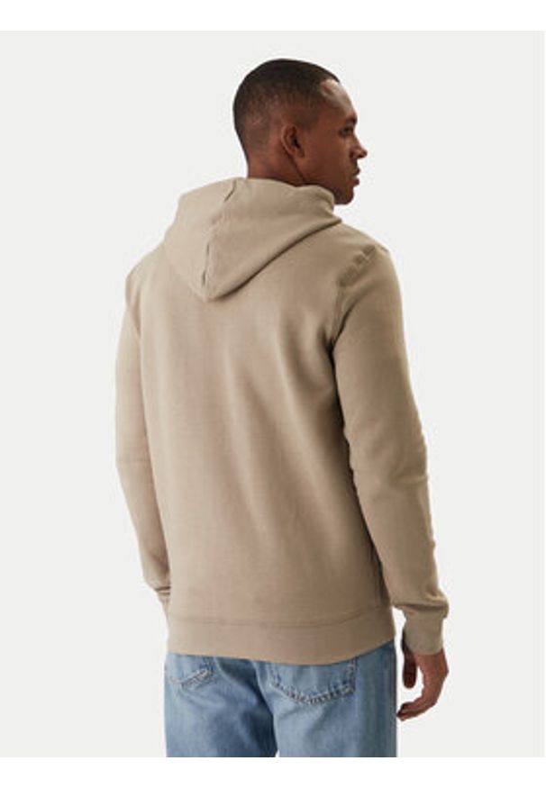 Guess Bluza Aldwin Z2YQ28 K9V31 Beżowy Regular Fit. Kolor: beżowy. Materiał: bawełna