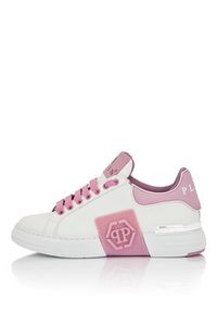 Philipp Plein - PHILIPP PLEIN Sneakersy SAFS USC0904 PLE005N Biały. Kolor: biały. Materiał: skóra #3