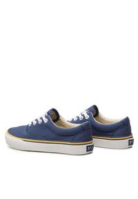 Polo Ralph Lauren Tenisówki Keatn 804888513002 Niebieski. Kolor: niebieski. Materiał: materiał #5