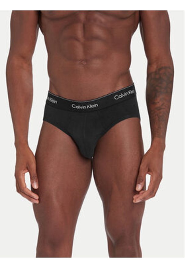 Calvin Klein Underwear Komplet slipów LV00NB4563 Kolorowy. Materiał: bawełna. Wzór: kolorowy