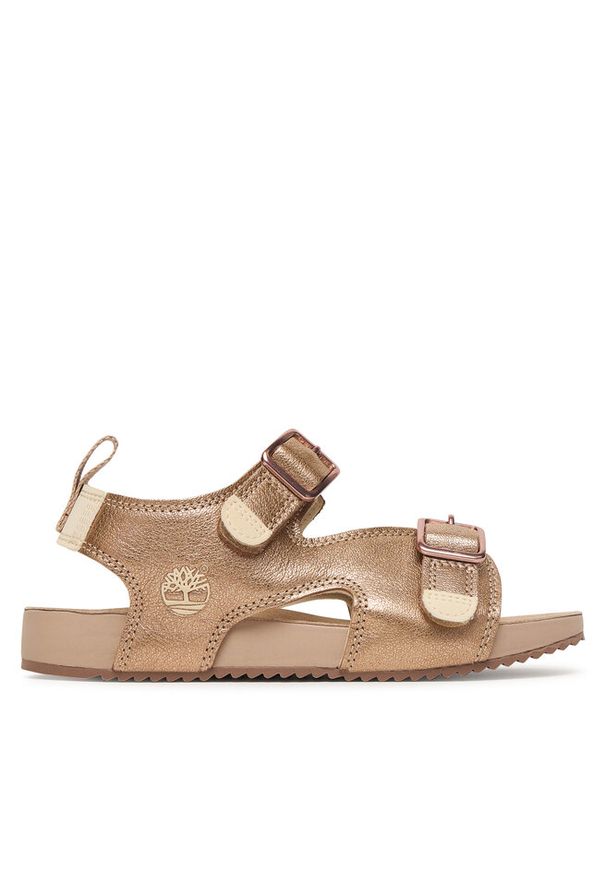 Sandały Timberland. Kolor: złoty