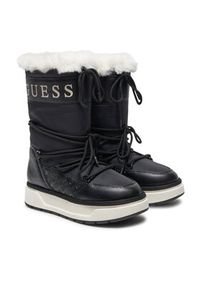 Guess Śniegowce Undelo FLFUEL ELE11 Czarny. Kolor: czarny. Materiał: materiał #2