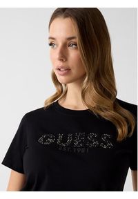 Guess T-Shirt 182375 Czarny Classic Fit. Kolor: czarny #5