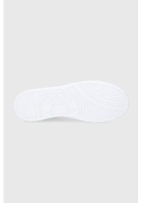 Liu Jo buty skórzane M000P408SNEAKSMOOTH.100 kolor biały. Nosek buta: okrągły. Zapięcie: sznurówki. Kolor: biały. Materiał: skóra #3