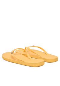 Roxy Japonki ARJL100663-PBA Żółty. Kolor: żółty. Materiał: materiał #4