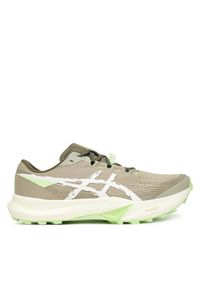 Asics Buty do biegania Fuji Lite 6 1011C086 Khaki. Kolor: brązowy. Materiał: mesh, materiał #1