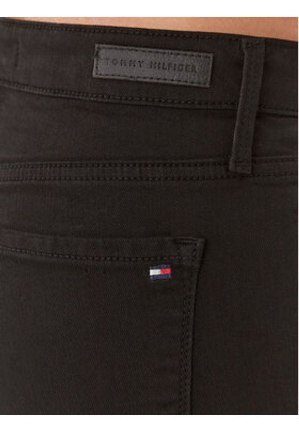 TOMMY HILFIGER - Tommy Hilfiger Jeansy Jegging Fit WW0WW22051 Czarny Jegging Fit. Kolor: czarny