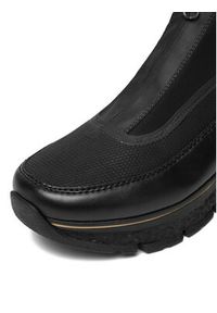 Rieker Półbuty 48053-00 Czarny. Kolor: czarny. Materiał: syntetyk, materiał #5