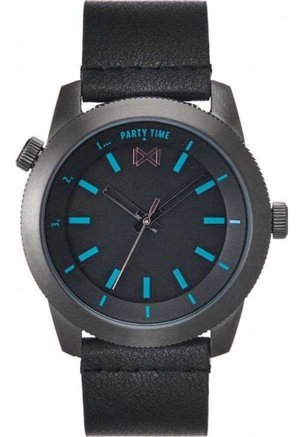 Zegarek Mark Maddox Zegarek męski Mark Maddox HC0102-57 czarny. Kolor: czarny