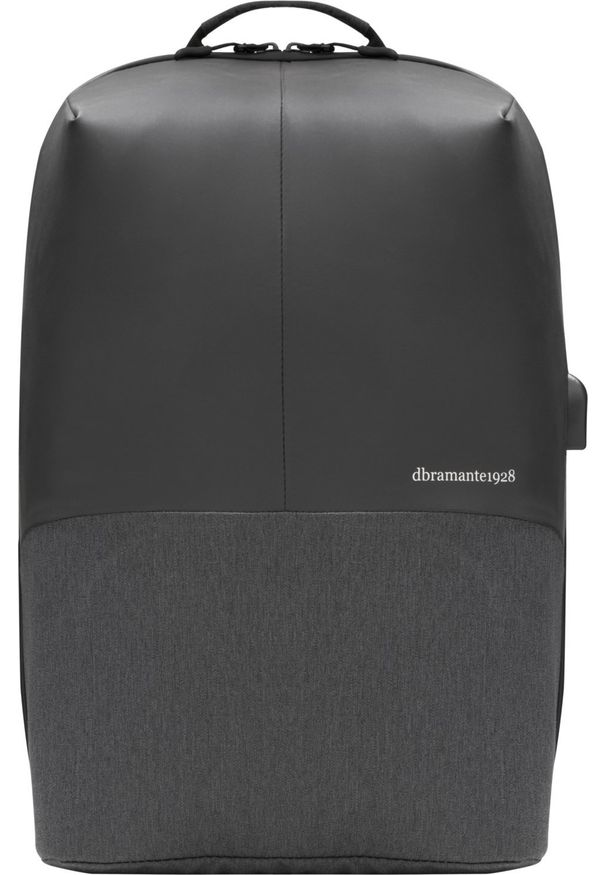 Torba dbramante dbramante1928 Helsingborg - Torba na notebooki - 40.6 cm (16") - kolor węgla drzewnego