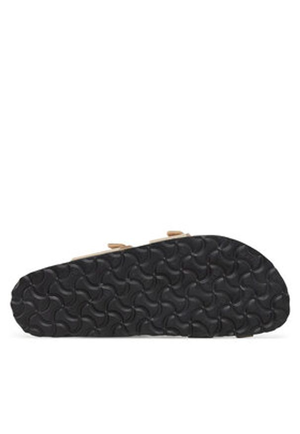 Birkenstock Japonki Mayari 1029726 Beżowy. Kolor: beżowy. Materiał: skóra