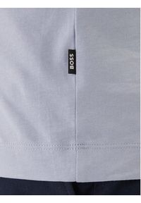 BOSS T-Shirt Thompson 01 50468347 Fioletowy Regular Fit. Kolor: fioletowy. Materiał: bawełna #5