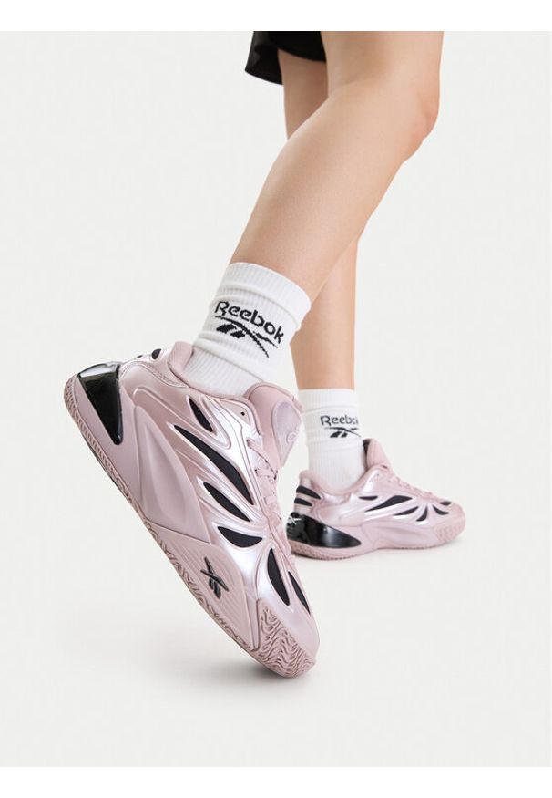 Reebok Buty do koszykówki SS-ANGEL REESE 1 100262834 Różowy jasny. Kolor: różowy. Materiał: syntetyk. Sport: koszykówka