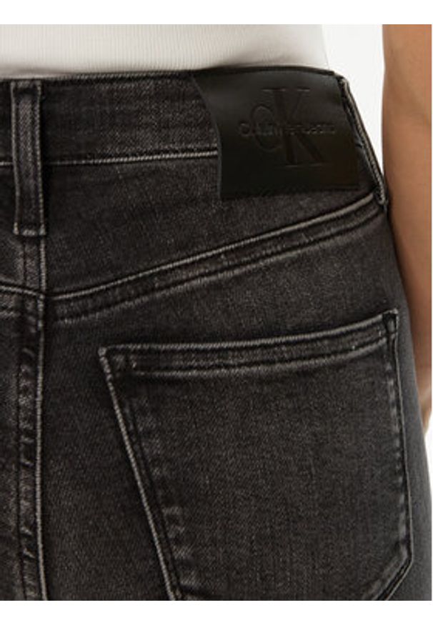 Calvin Klein Jeans Jeansy J20J224493 Czarny Skinny Fit. Kolor: czarny