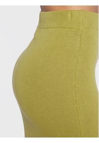 Glamorous Spódnica ołówkowa CA0324 Zielony Slim Fit. Kolor: zielony. Materiał: bawełna #4