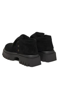 Steve Madden Trapery Parkview SM11004796 Czarny. Kolor: czarny. Materiał: materiał #5