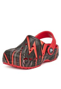 Crocs Klapki BAYA SEASONAL PRINTED CG K 209728-8C1 Czarny. Kolor: czarny #5