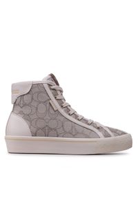 Coach Sneakersy Citysole Jacquard C9059 Beżowy. Kolor: beżowy. Materiał: materiał #1