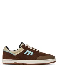 Sneakersy Etnies. Kolor: brązowy