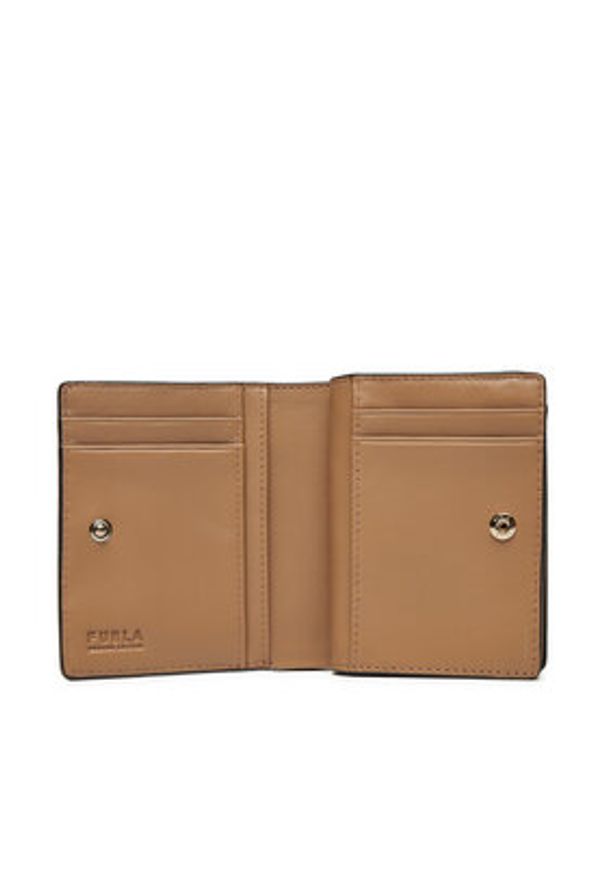 Furla Portfel Camelia WP00307 HSF000 YU500 Brązowy. Kolor: brązowy. Materiał: skóra