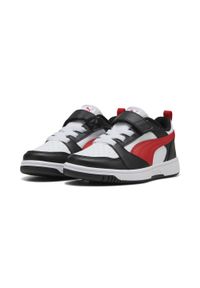 Puma Buty Rebound V6 Lo Ac+ Ps 39741904. Kolor: biały, czerwony, wielokolorowy, czarny