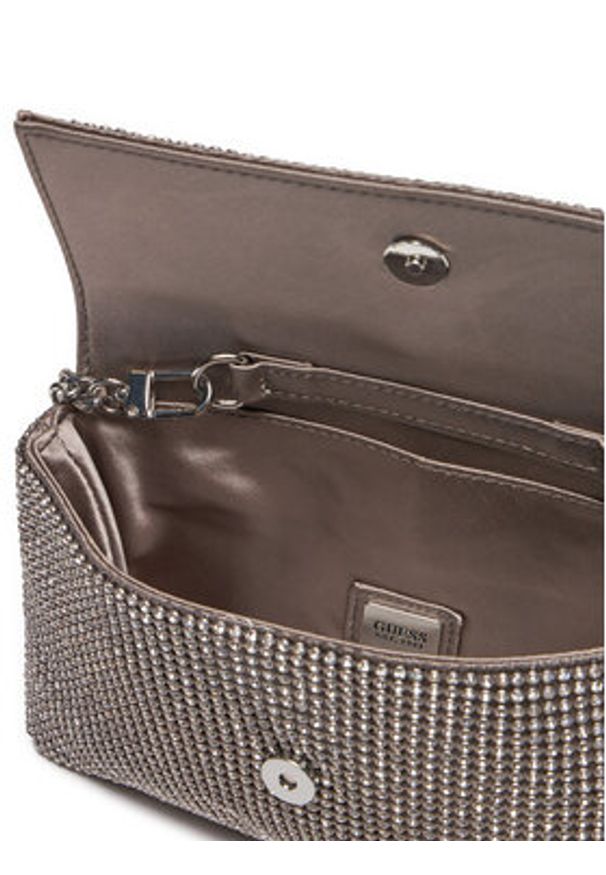 Guess Torebka HWRY93 50700 Srebrny. Kolor: srebrny