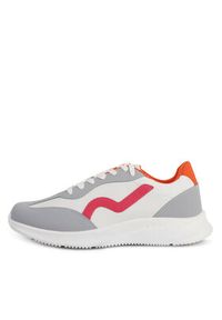 Regatta Sneakersy Lady Marine Retro RWF825 Biały. Kolor: biały. Materiał: materiał