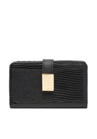 Aldo Duży Portfel Damski Sandgate 13989486 Czarny. Kolor: czarny. Materiał: skóra