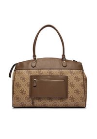 Guess Torba weekendowa TWOB86 88903 Brązowy. Kolor: brązowy. Materiał: skóra #7