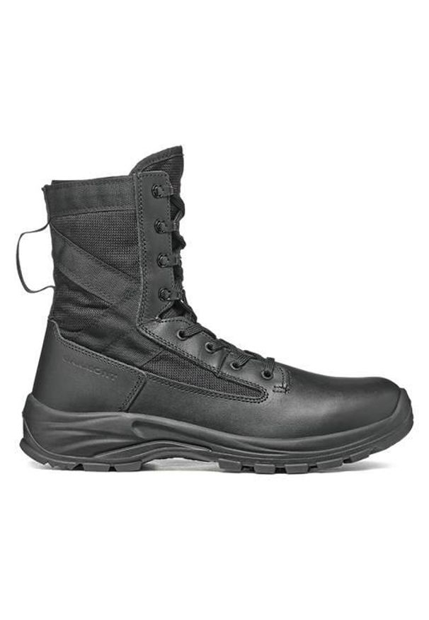 Buty trekkingowe męskie Garmont T8 Le 2.0 Regular. Wysokość cholewki: za kostkę. Zapięcie: sznurówki. Kolor: czarny, wielokolorowy. Materiał: nylon, guma, materiał, skóra. Szerokość cholewki: normalna. Sport: turystyka piesza