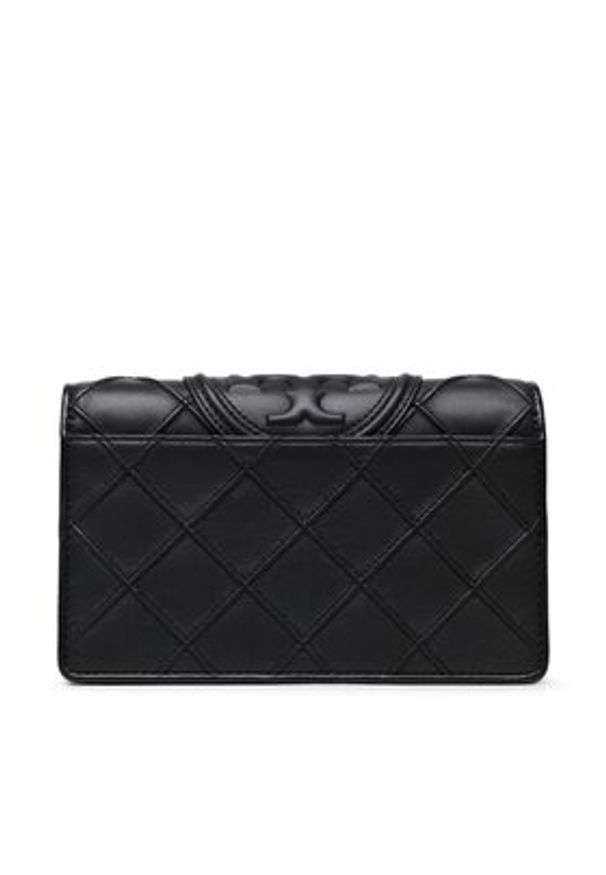Tory Burch Torebka Fleming 138853 Czarny. Kolor: czarny. Materiał: skórzane