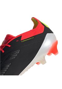 Adidas - Buty piłkarskie adidas Predator Elite Ag IG5453 czarne. Zapięcie: sznurówki. Kolor: czarny. Materiał: materiał, guma. Szerokość cholewki: normalna. Sport: piłka nożna #11