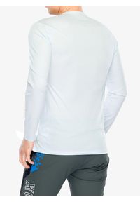 FOX - Bluza rowerowa męska Fox Flexair Pro LS Jersey. Kolor: niebieski. Materiał: jersey
