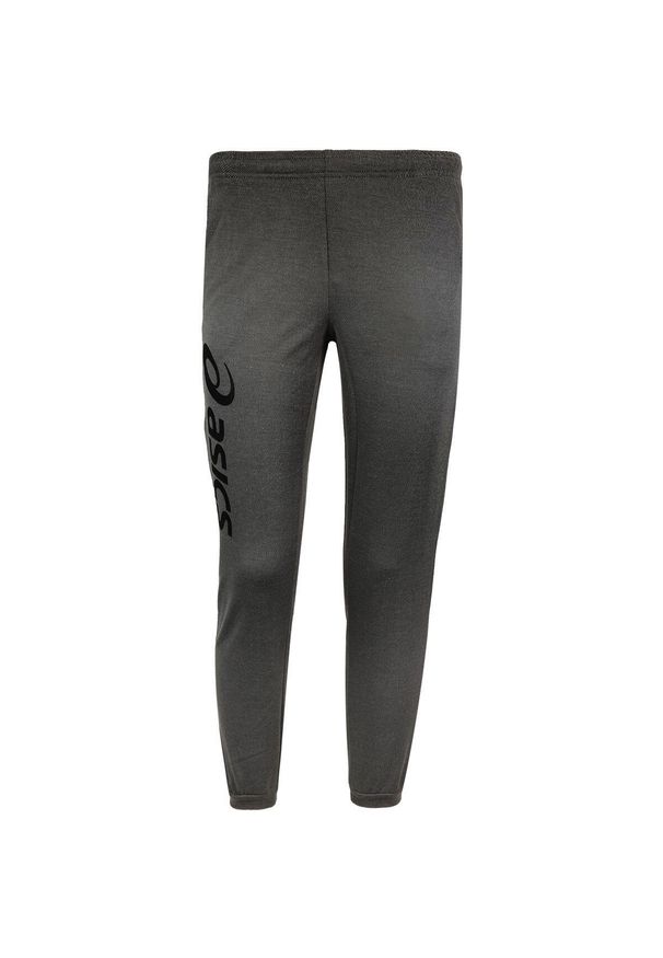 Spodnie do biegania Asics Sigma. Kolor: szary. Materiał: materiał. Długość: długie. Sport: fitness