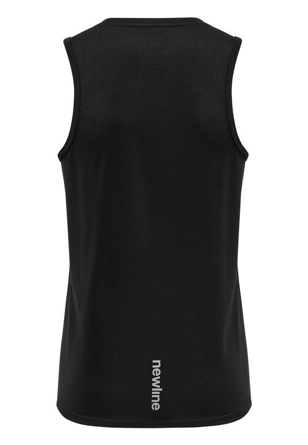 NewLine - Dziecięca koszulka typu tank top Newline Core. Kolor: czarny
