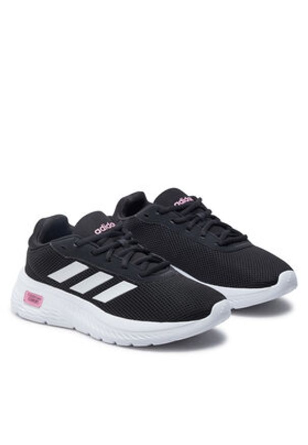 Adidas - adidas Sneakersy Cloudfoam Comfy IH2974 Czarny. Kolor: czarny. Materiał: materiał, mesh. Model: Adidas Cloudfoam