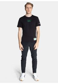 Koszulka męska Champion Eco Graphic Print (216963-KK003). Kolor: czarny. Materiał: materiał. Wzór: nadruk #3