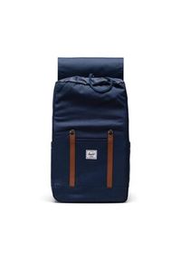 Herschel Plecak Herschel Retreat™ Backpack 11397-00007 Granatowy. Kolor: niebieski. Materiał: materiał #3