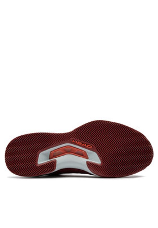 Head Buty do tenisa Sprint Pro 3.5 Clay Men 273144 Czerwony. Kolor: czerwony. Materiał: mesh, materiał. Sport: bieganie, tenis