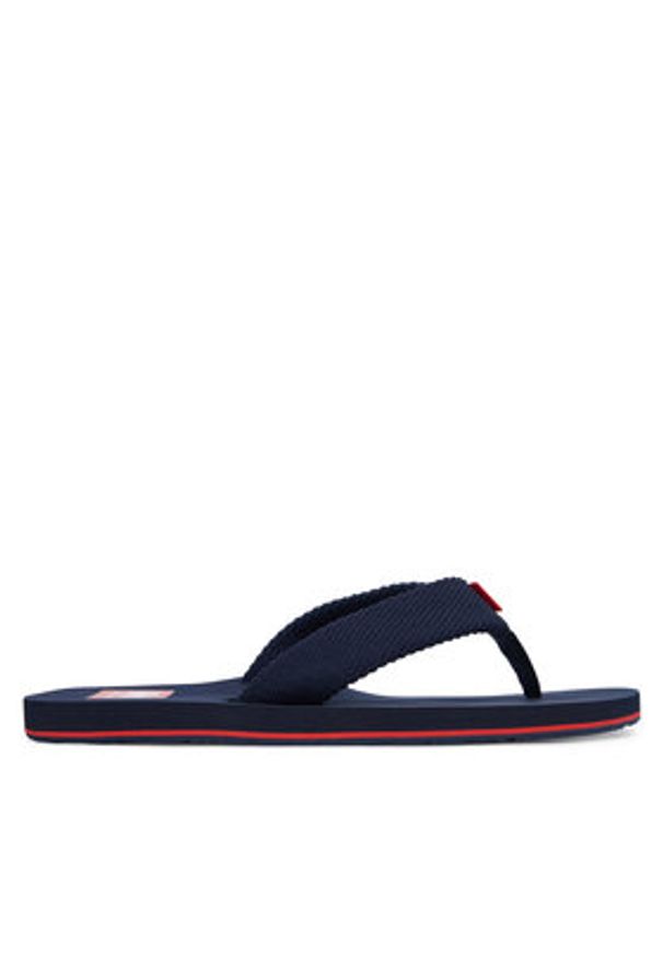 Helly Hansen Japonki Sola 12084 Granatowy. Kolor: niebieski. Materiał: materiał