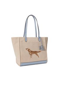 Lauren Ralph Lauren - LAUREN RALPH LAUREN Torebka 431P13256002 Beżowy. Kolor: beżowy #6