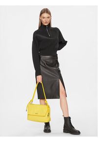 Calvin Klein Torebka Roped Shoulder Bag K60K609407 Żółty. Kolor: żółty #6