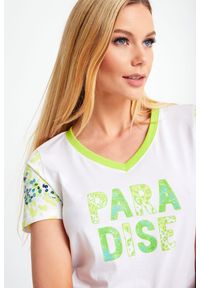 Sportalm - T-shirt damski Labaja SPORTALM. Okazja: na co dzień. Materiał: materiał. Styl: casual